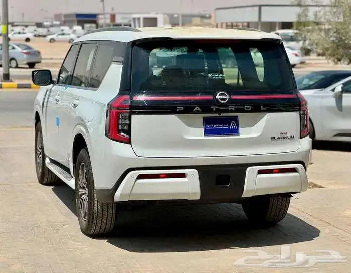 نيسان باترول بلاتنيوم تنفس طبيعي 2026 بترومين 8