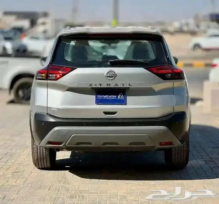 نيسان اكس تريل2026 Sستاندر - 5 راكب (دبل -بدون دبل) 2