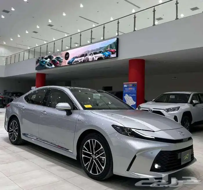 تويوتا كامري LE هايبرد 2025 سعودى كاش وتقيسط 2