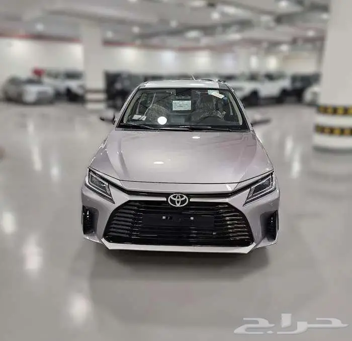 Toyota Yaris 2026 installments starting from 990 sr 1