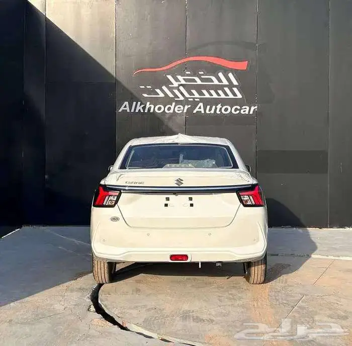 سوزوكي ديزاير استاندر 2026 لدى الخضر للسيارات 5
