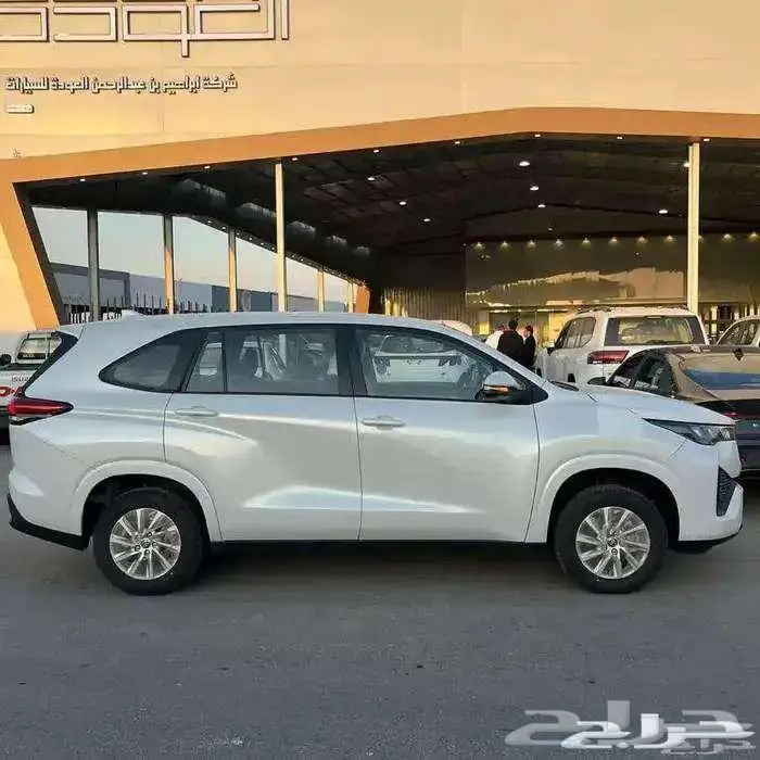 تويوتا انوفا بنزين GL 2026 سعودي 2