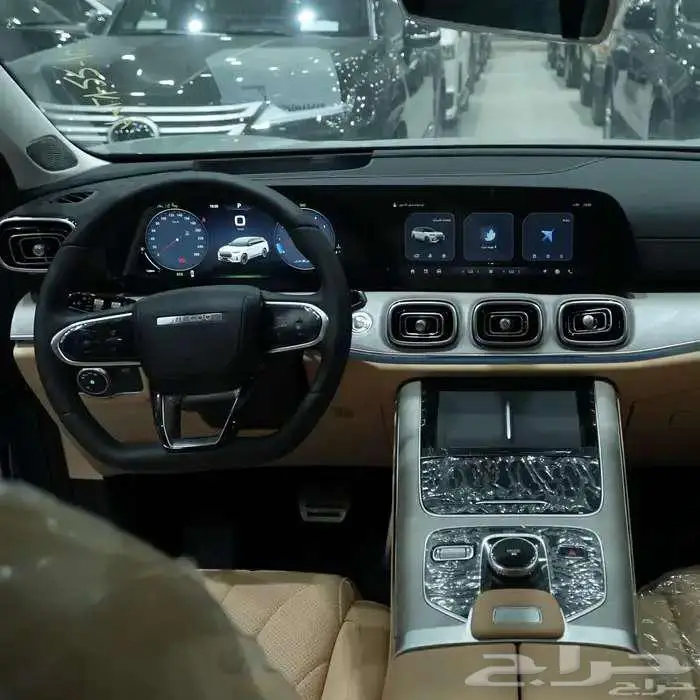 شيري جايكو J8 بريميوم 2026 5