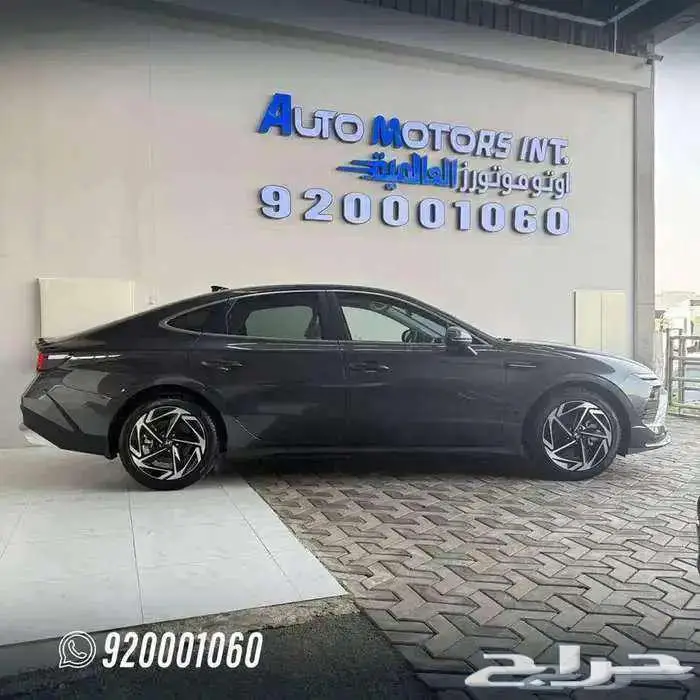 هونداي سوناتا 2026 متوفر باسعار مميزة وتسليم فوري 8