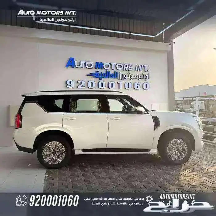 نيسان باترول بلاتينيوم تنفس طبيعي 2026 اسعار مميزه 2