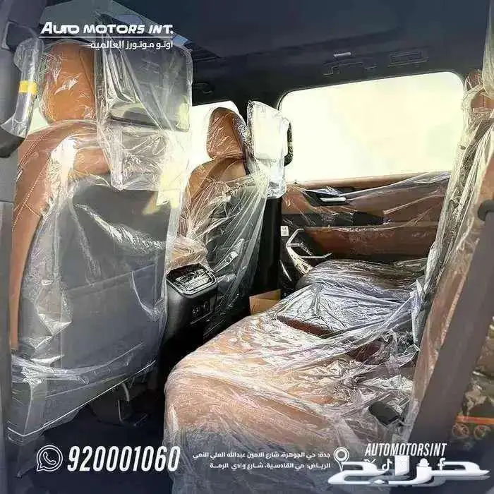 نيسان باترول بلاتينيوم تنفس طبيعي 2026 اسعار مميزه 7