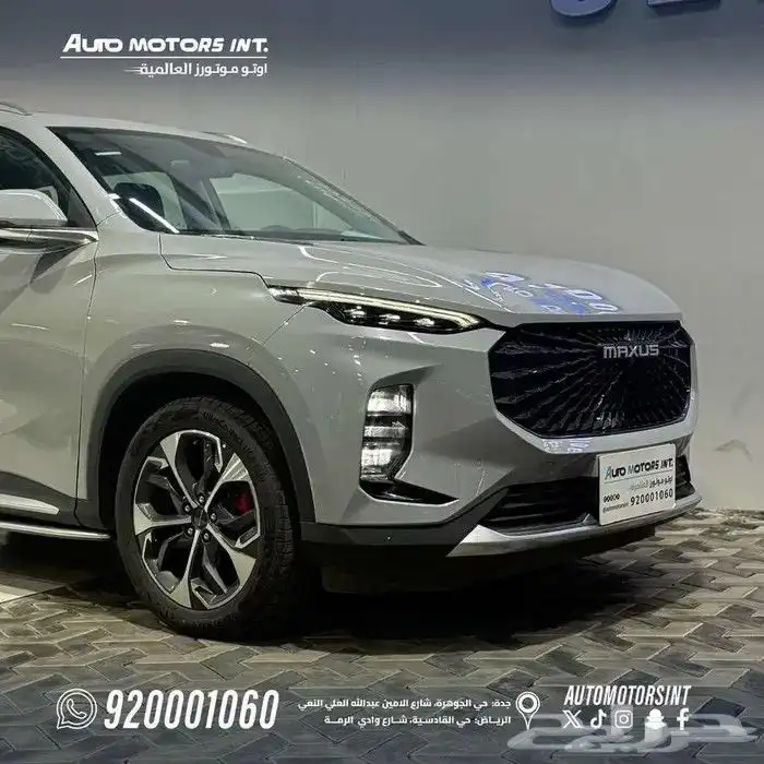 ماكسوس D60 برو ماكس 7 مقاعد فل كامل موديل 2025 عرض خاص جدآ 3