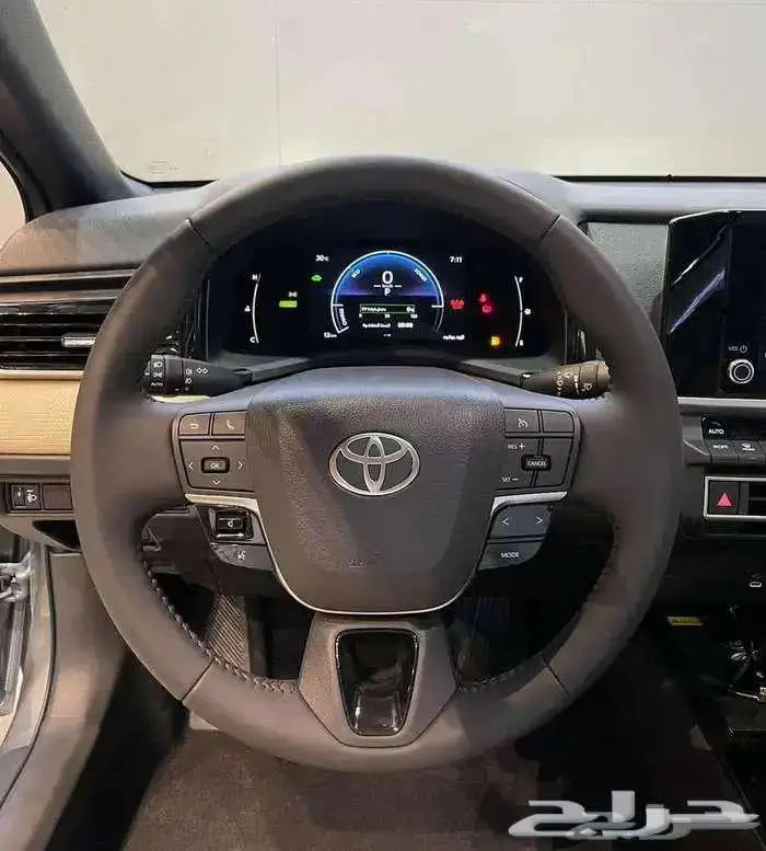 تويوتا كامري le هايبرد 2025 كاش واقساط 6