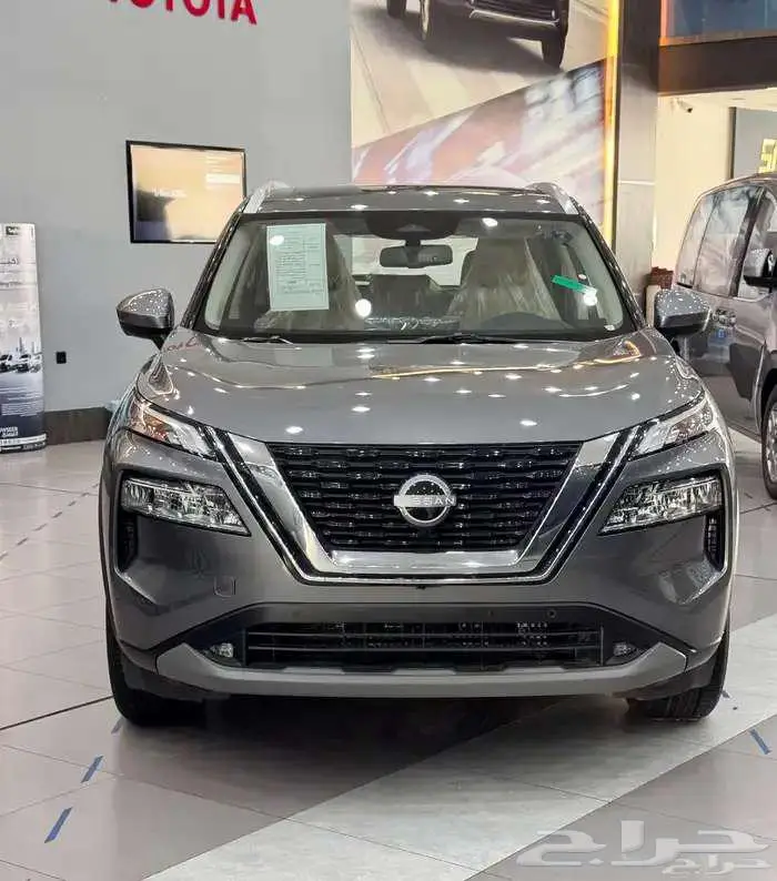 نيسان اكس تريل SV بلس فتحة سقف جلد 2025 5