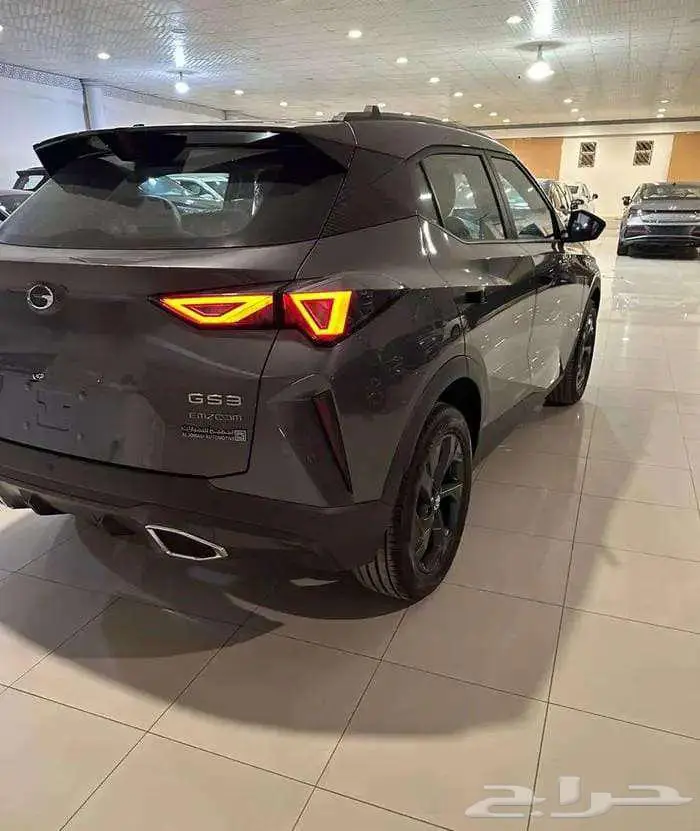 جاك GS3 امزوم GL بلس 2026 بنظام الإيجار المنتهي بالتمليك 5