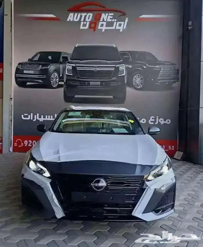 نيسان التيما ستاندر ونص فل 2025 1