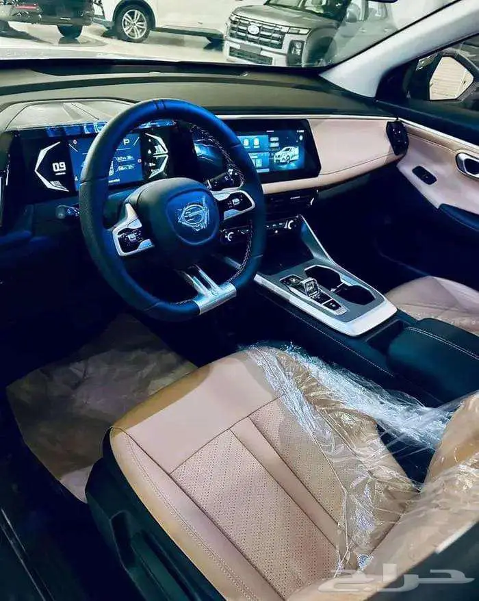 جاك GS3 امزوم GL بلس 2026 بنظام الإيجار المنتهي بالتمليك 7