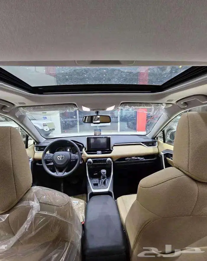 تويوتا راف فور موديل 2025 XLE بنظام الإيجار المنتهي بالتمليك 14