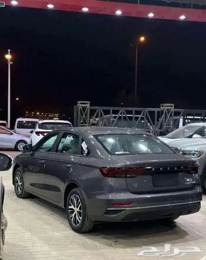 جيلي امجراند ستاندر 2025 نقدي وتأجير منتهي بالتمليك 2