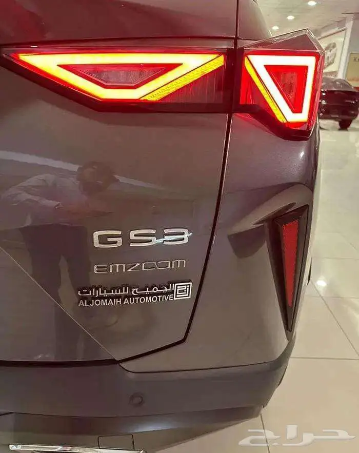 جاك GS3 امزوم GL بلس 2026 بنظام الإيجار المنتهي بالتمليك 2