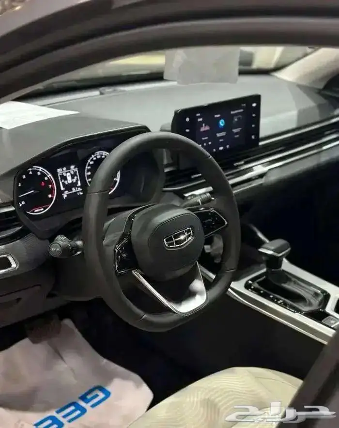 جيلي امجراند ستاندر 2025 نقدي وتأجير منتهي بالتمليك 5