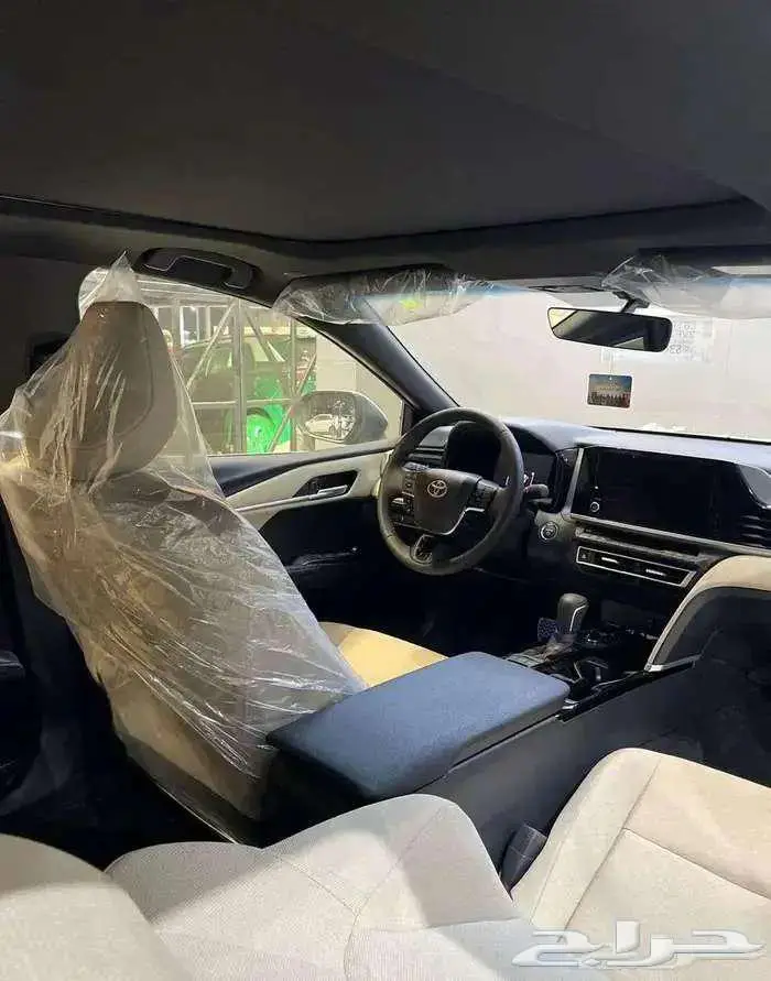 تويوتا كامري le هايبرد 2025 كاش واقساط 8
