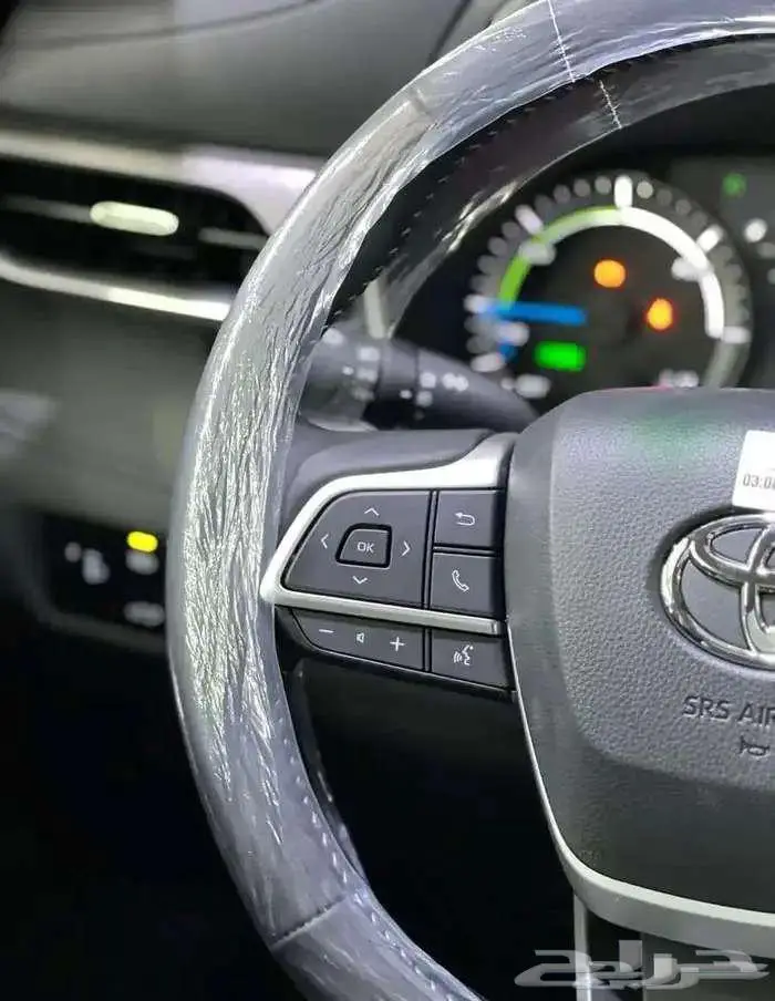 تويوتا هايلاندر GLE نص فل دبل 2025 اقل الاسعار في السوق 11