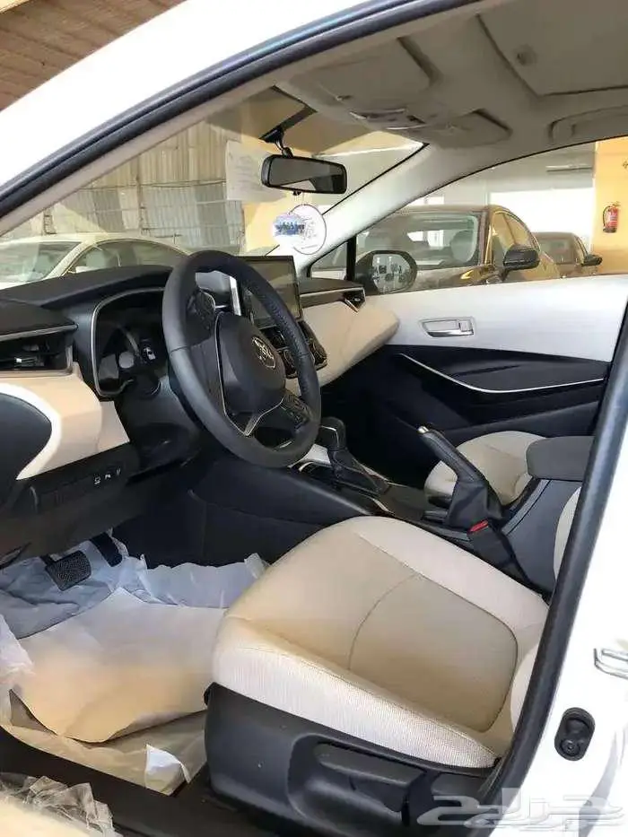 تويوتا كورولا GLI فل كامل موديل 2024 متوفر لدى الحسن 4