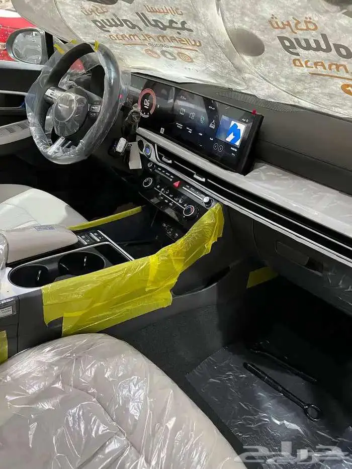 هيونداي سوناتا سمارت 2026 كاش واجار منتهي بتمليك 7