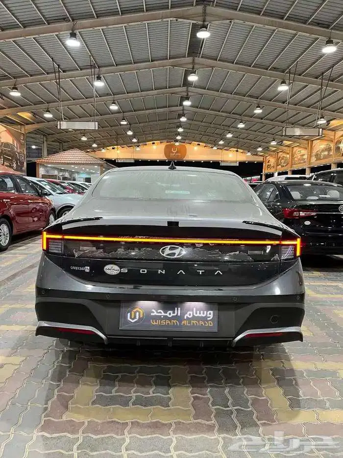 هيونداي سوناتا سمارت 2026 كاش واجار منتهي بتمليك 11