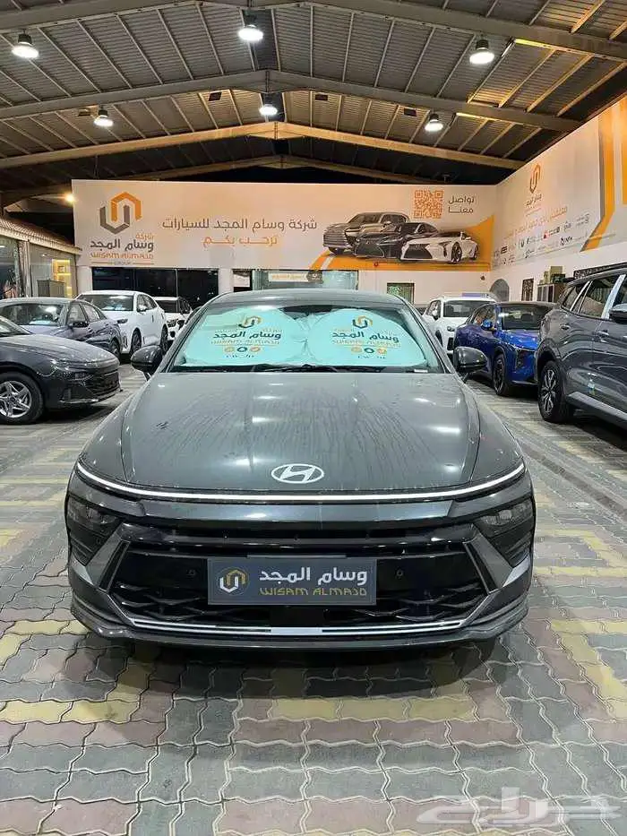 هيونداي سوناتا سمارت 2026 كاش واجار منتهي بتمليك 1
