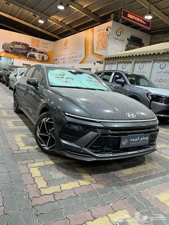 هيونداي سوناتا سمارت 2026 كاش واجار منتهي بتمليك 3