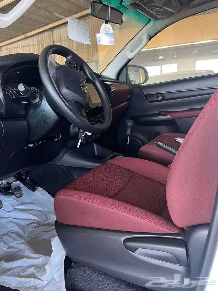 تويوتا هايلوكس GL2 غمارتين سلق ديزل 2025 متوفر لدى الحسن 5