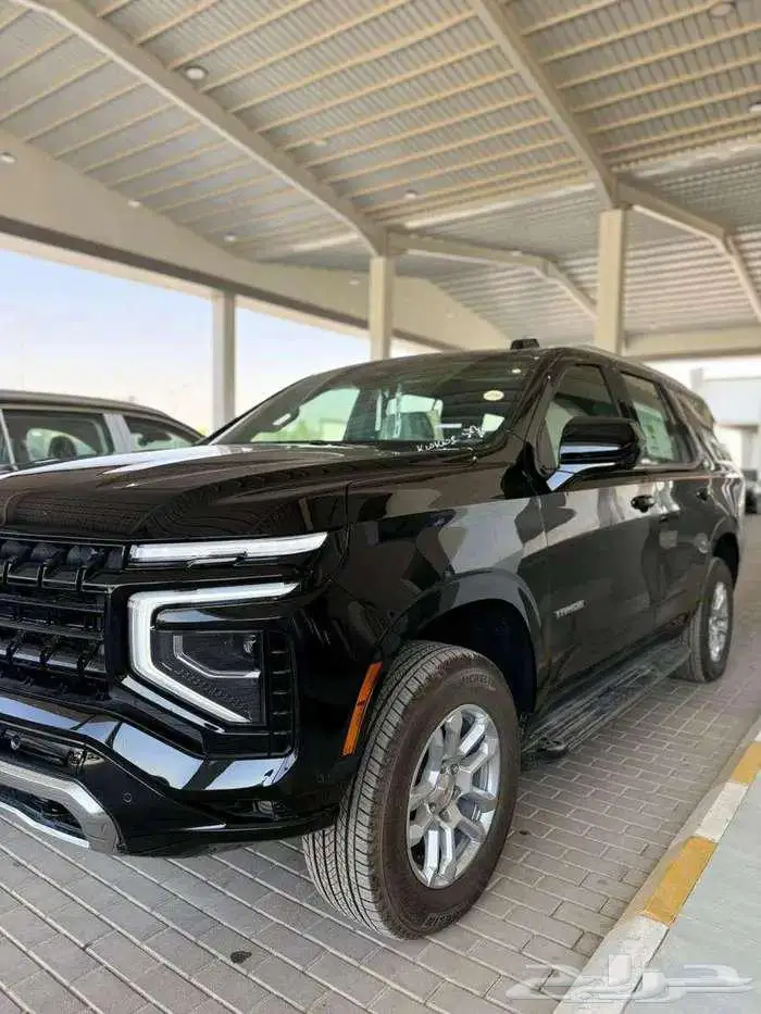 شيفورليه تاهو LS بدون دبل موديل 2025 خليجي جديد 4