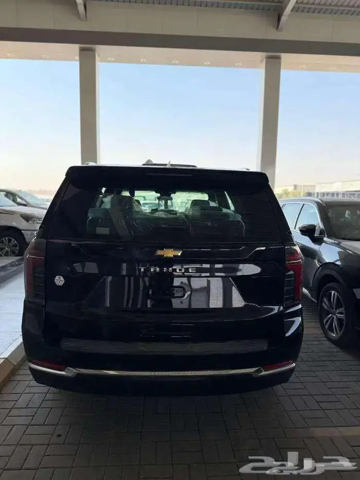 شيفورليه تاهو LS بدون دبل موديل 2025 خليجي جديد 2