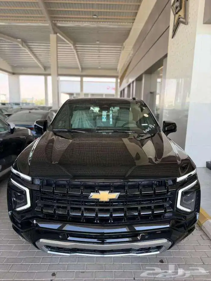 شيفورليه تاهو LS بدون دبل موديل 2025 خليجي جديد 1