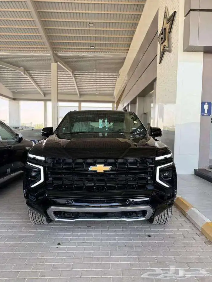 شيفورليه تاهو LS بدون دبل موديل 2025 خليجي جديد 0