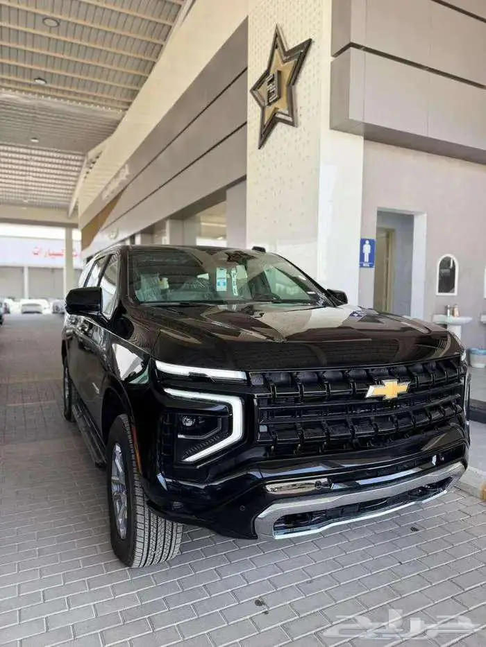 شيفورليه تاهو LS بدون دبل موديل 2025 خليجي جديد 3