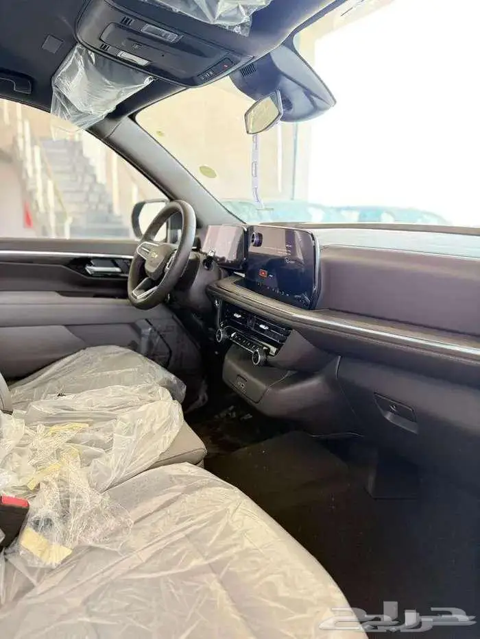 شيفورليه تاهو LS بدون دبل موديل 2025 خليجي جديد 10