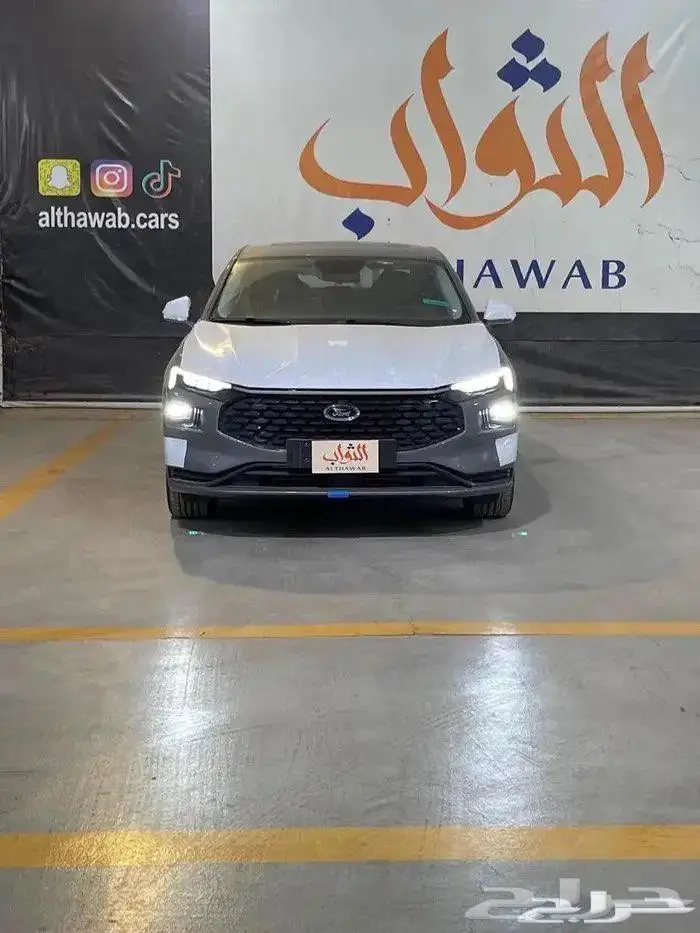 فورد تورس امبيانتي بنزين سعودي 2026 كاش واقساط لدى الثواب 8