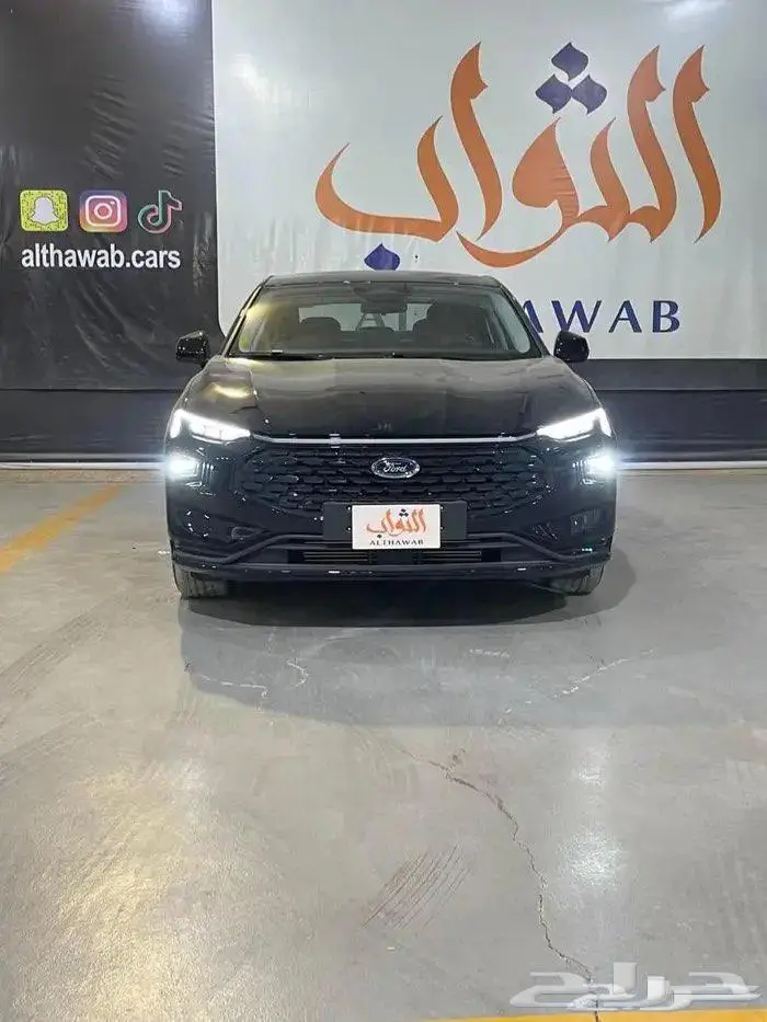 فورد تورس امبيانتي بنزين سعودي 2026 كاش واقساط لدى الثواب 4