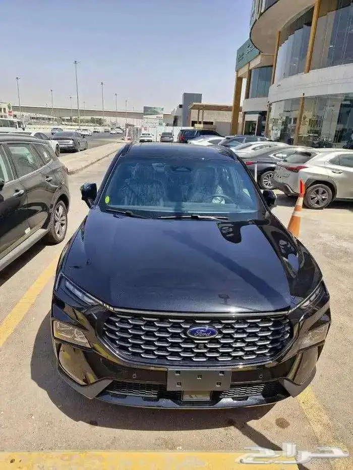 فورد تيرتيوري بلاك اديشن 2025 0