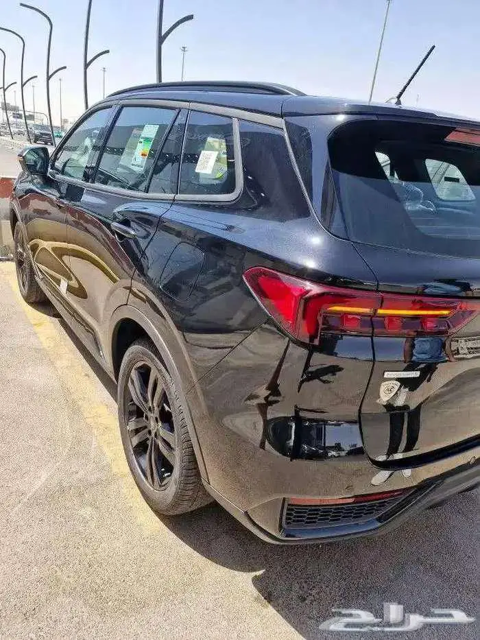 فورد تيرتيوري بلاك اديشن 2025 1