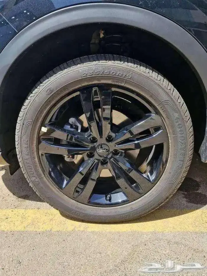 فورد تيرتيوري بلاك اديشن 2025 2