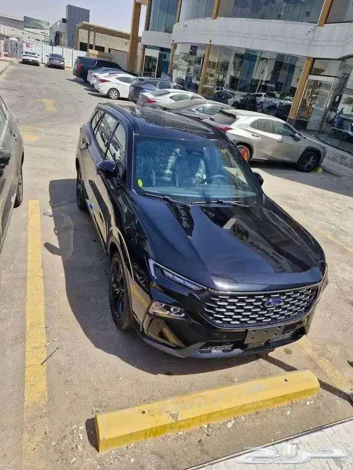 فورد تيرتيوري بلاك اديشن 2025 4