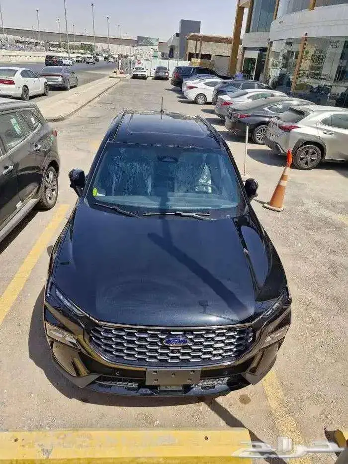 فورد تيرتيوري بلاك اديشن 2025 6