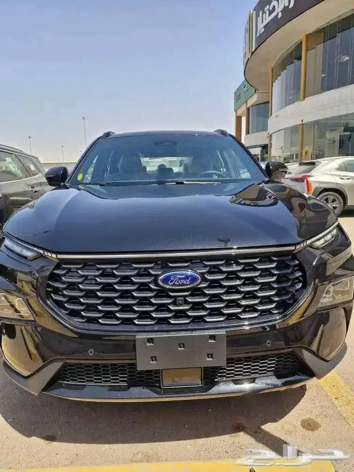 فورد تيرتيوري بلاك اديشن 2025 7