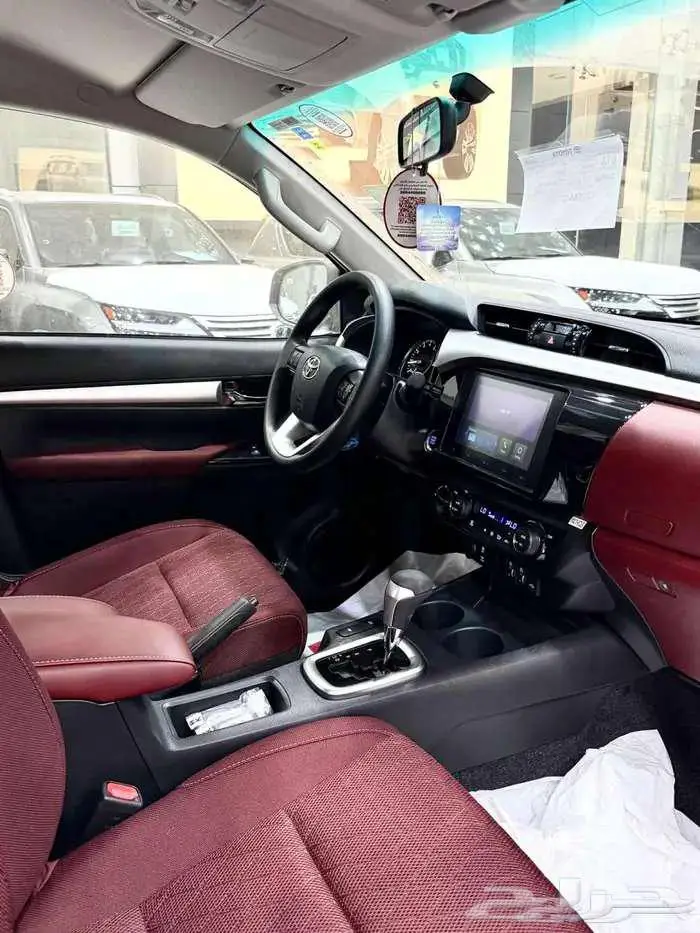 هايلوكس غمارتين S-GLX 4 4 اوتوماتيك بنزين 2025 4