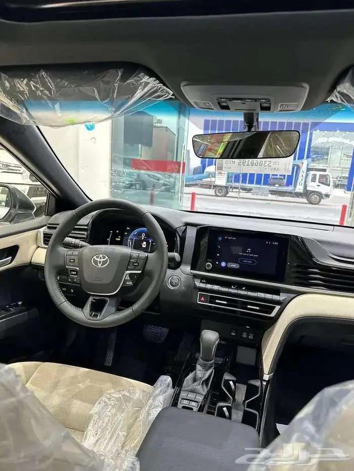 تويوتا كامري LE هايبرد 2025 سعودى كاش وتقيسط 4