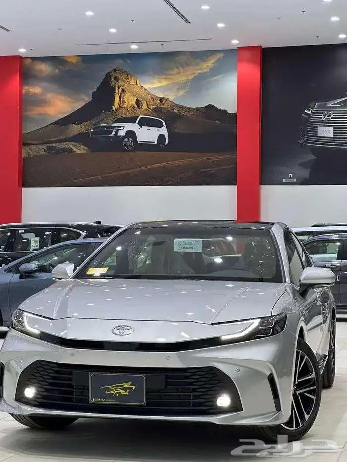 تويوتا كامري LE هايبرد 2025 سعودى كاش وتقيسط 0