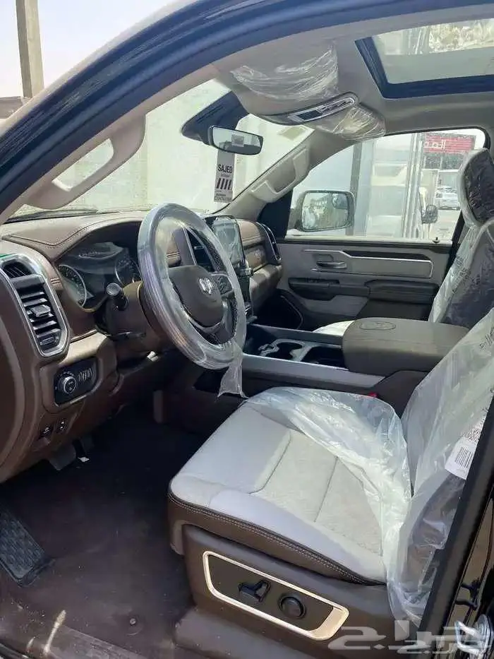 دودج رام لارامي 1500 موديل 2025 أصفار كاش وتاجير بالتمليك 1