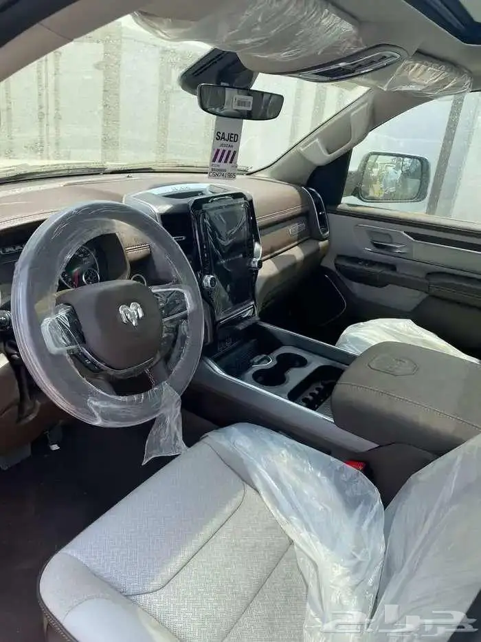 دودج رام لارامي 1500 موديل 2025 أصفار كاش وتاجير بالتمليك 2