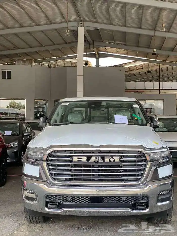 دودج رام لارامي 1500 موديل 2025 أصفار كاش وتاجير بالتمليك 3