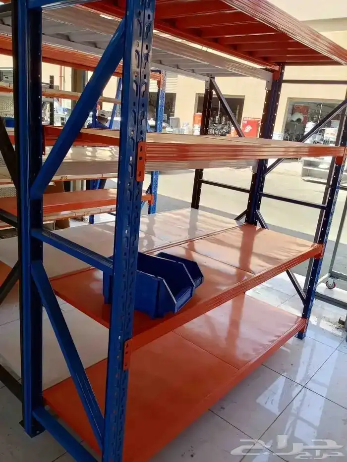 رفوف تخزين ارفف مستودع 1