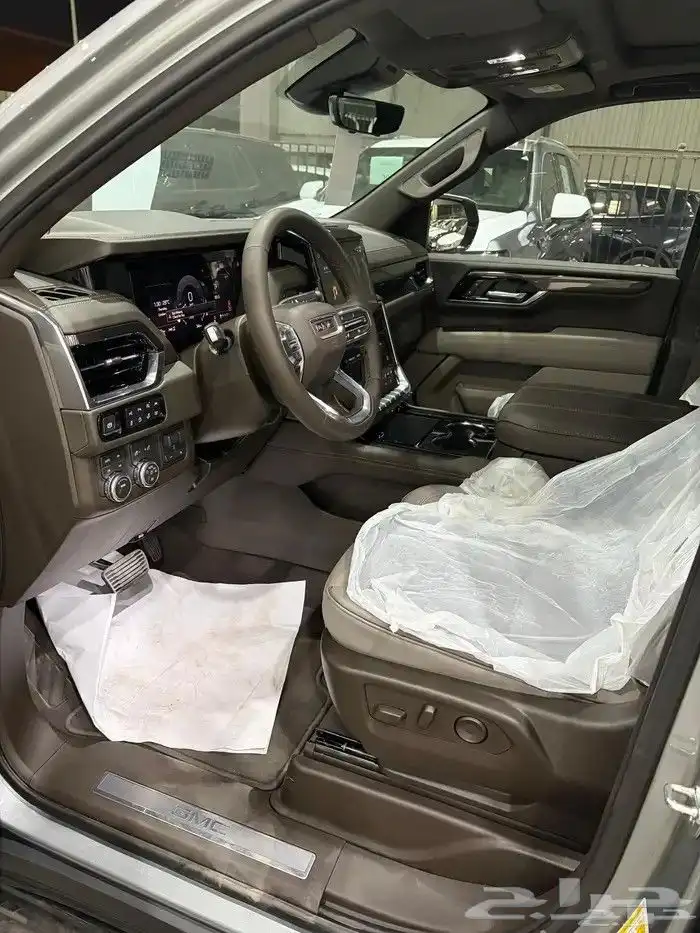 جمس يوكن 2025 دبل ستاندر خليجي بطاقه جمركيه 7